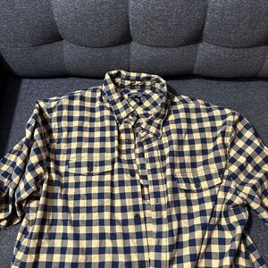 Lands End Flannel Shirt
